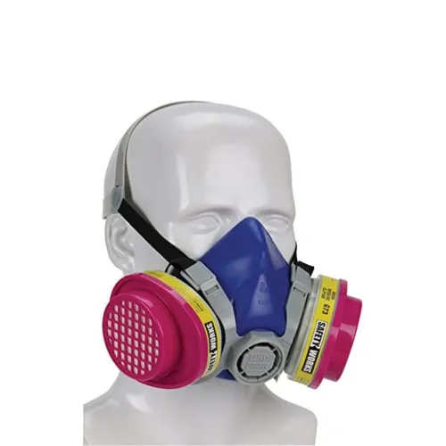 Miniatura 4 de Safety Works - Máscara respiratoria multiusos Niosh Ov/AG/P100 SWX00320