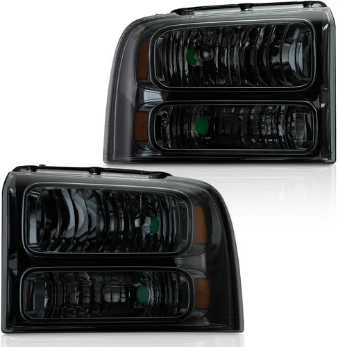 Miniatura 22 de GRAND ORANGE - Juego de faros delanteros, compatible con Ford F250 F350 F450 F550 1999-2004, para Ford Excursion 2000-2004, lado del conductor