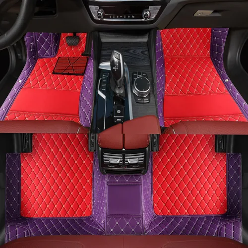 Miniatura 27 de Alfombrillas personalizadas para automóvil adecuadas para el 99% de automóviles, camiones, SUV, alfombrillas para todo tipo de clima, alfombrillas