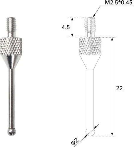 Miniatura 7 de CNCTOPBAOS Sonda táctil 3D Edge Finder para encontrar centro de escritorio, V5 NPN NO 3D Edge Finder con punta, resistente al agua, sonda
