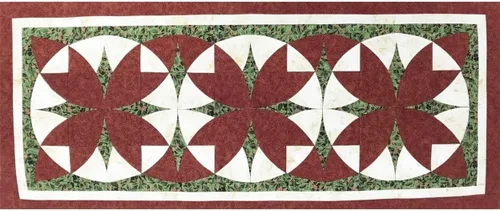 Miniatura 2 de Quilter's Paradise Slit N Sew Winding Ways Set Templates - Acrílico