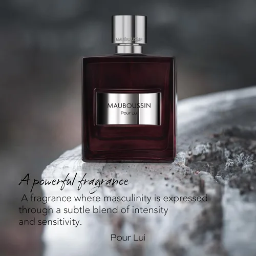 Miniatura 3 de Mauboussin - Pour Lui 3.4 fl oz (3.3 Fl Oz) - Eau de Parfum para Hombre - Fragancias de Helecho y Modernos