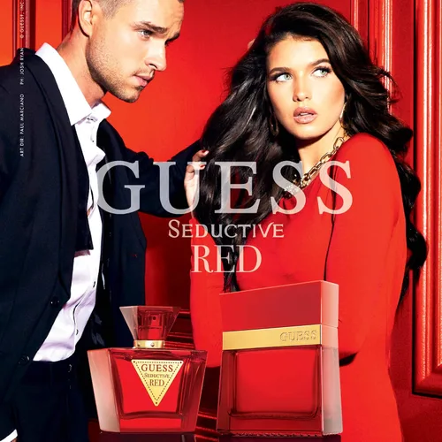 Miniatura 4 de Guess Seductive Red Women/Femme Eau de Toilette en aerosol para mujeres, 1.0 fl. oz.