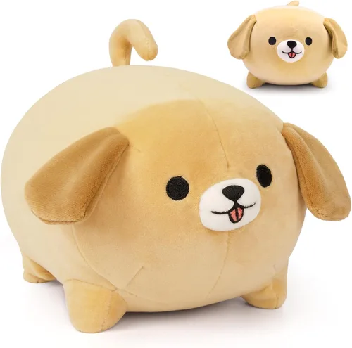 Miniatura 7 de Perro de peluche de montaña bernesa, almohada de peluche de perro de 33 cm, lindos juguetes de peluche de perros grandes de montaña bernesa, suave