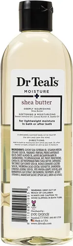 Miniatura 5 de Dr. Teals - Juego de regalo variado de aceites de baño y cuerpo (paquete de 2, 8.8 onzas Ea.) – Lavanda calmante y manteca de karité ultra rica