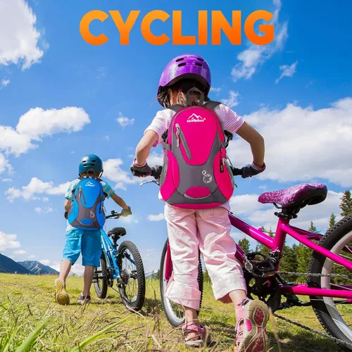 Miniatura 7 de sunhiker Pequeña mochila de senderismo para mujeres y hombres, 20L, ligera, mochila de viaje, mochila casual para ciclismo, acampar al aire libre