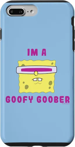 Miniatura 12 de Funda para iPhone 11 Pro Max Bob Esponja SquarePants I'm A Goofy Goober
