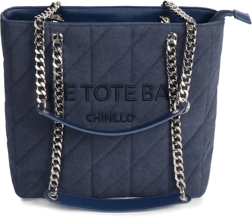 Miniatura 8 de Chinllo Bolso de mano para mujer, bolso mediano con asa superior