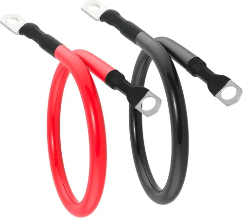 Miniatura 19 de Cable de batería 1/0 AWG 1/0AWG Calibre Cables de inversor de batería para automotriz, solar, marino, barco, RV, automóvil, motocicleta