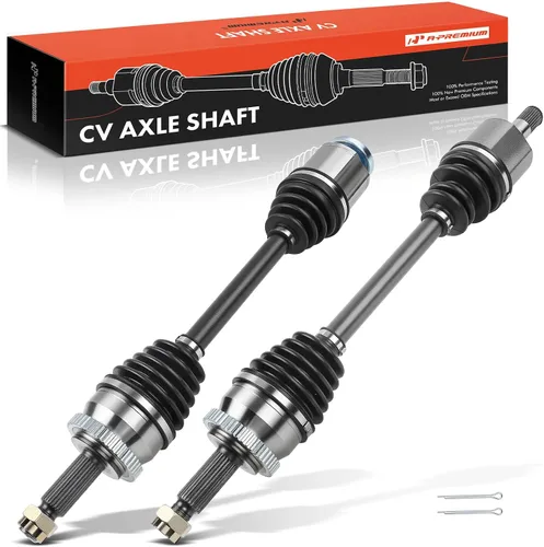 Miniatura 12 de A-Premium Conjunto de eje de eje CV compatible con Kia Magentis 2007-2009, Optima 2006-2009, Rondo 2007-2008, 2.4L 2.7L, lado delantero izquierdo