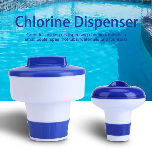 Miniatura 2 de Flotador de piscina, dispensador flotante para piscina, accesorios de piscina, difusor flotante interior y exterior para piscina, spa (5 pulgadas)