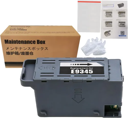 E-9345 Mantenimiento de tinta para ET-5880 ET-8550 ET-8500 ET-5850 ET-5800 ET-16600 ET-16650 EC-C7000 Workforce Pro WF-7820 WF-7310 WF-7840 ST-7840