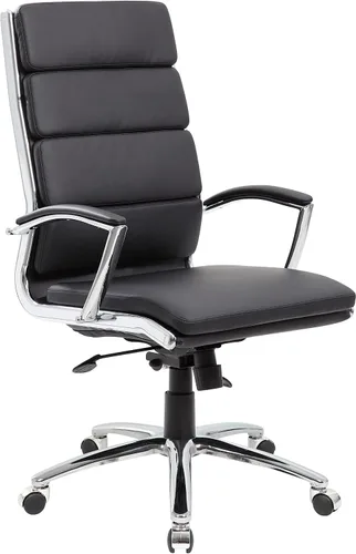 Miniatura 10 de Boss Office Products CaressoftPlus - Silla ejecutiva, color gris