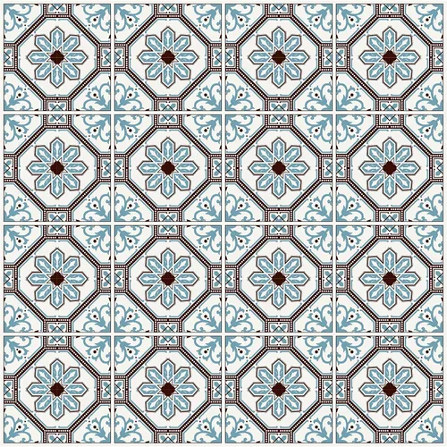 Miniatura 16 de IRI-GIRI Adhesivos para azulejos de loseta en muro Calcomanías de pared de vinilo impermeables de 4 x 4 pulgadas para cocina y baño Azulejos