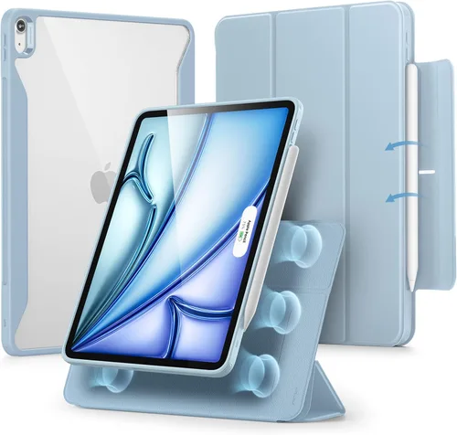 Miniatura 20 de ESR Funda para iPad Air de 11 pulgadas M3/M2 (2025/2024), Funda para iPad Air de 5ª/4ª generación (2022/2020) de 10.9 pulgadas con soporte