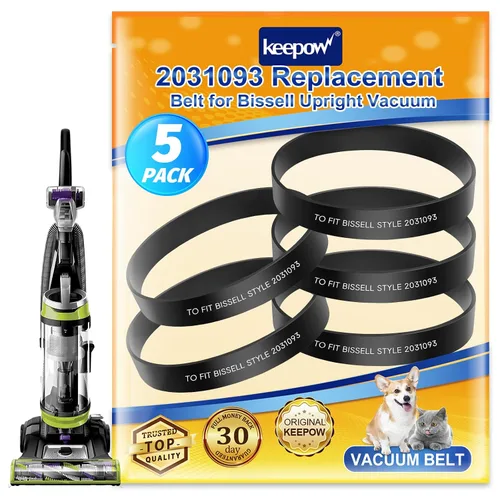 Miniatura 11 de KEEPOW Correa de repuesto para aspiradora Bissell PowerForce Helix Turbo 2191, 2191U, 2190, 2252, 2253, 2254, 22543, 1700, 1701, 1797, 1793, 2691