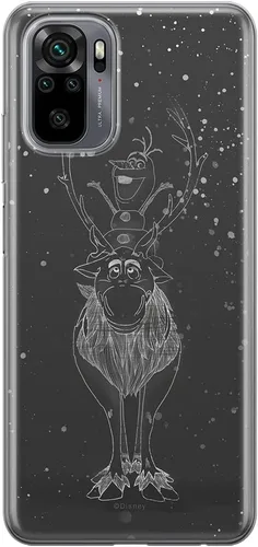 Miniatura 12 de ERT GROUP Funda de teléfono móvil para Xiaomi REDMI Note 10/10S original y con licencia oficial de Disney, patrón Elsa 010 adaptado óptimamente a