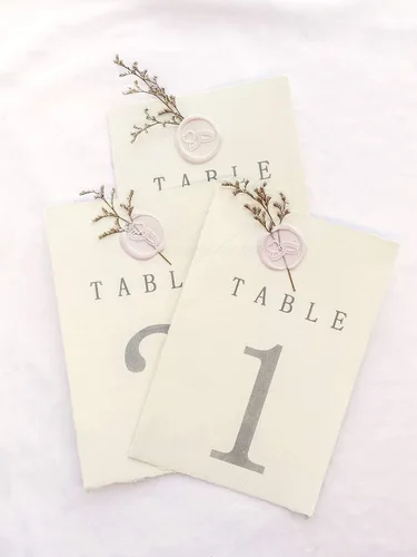 Miniatura 3 de Sello de sellado de cera, sello de corazones y anillos de VOOSEYHOME con mango de palisandro, decoración en invitación, sellador de sobres