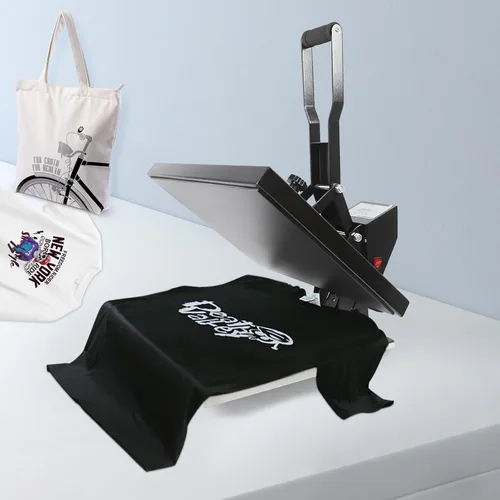 Miniatura 2 de Prensa de calor, máquina de prensa de calor de 16 x 20 pulgadas, máquina de transferencia de prensa de calor por sublimación de camisetas, máquina