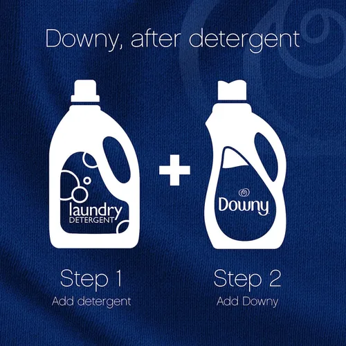 Miniatura 6 de Downy April Fresh - Acondicionador líquido para telas (suavizante de telas), 12 cargas, 10 onzas líquidas