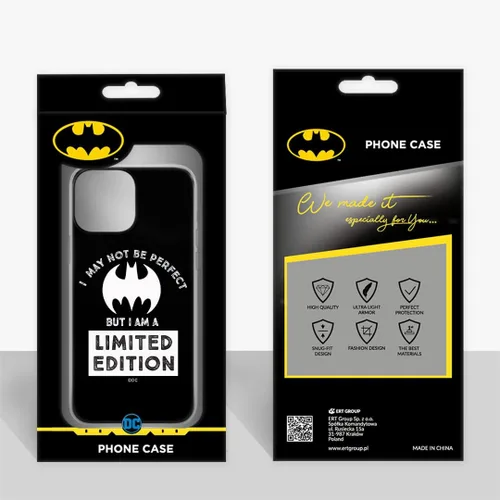 Miniatura 2 de ERT GROUP Mobile Phone case for Xiaomi REDMI Note 10/ 10S Original and Officially Licensed DC Pattern Bat Girl 006 optimally adapted to The Shape of