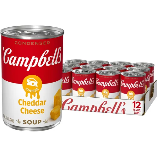 Miniatura 8 de Campbell's Sopa condensada de queso cheddar, lata de 10.5 onzas