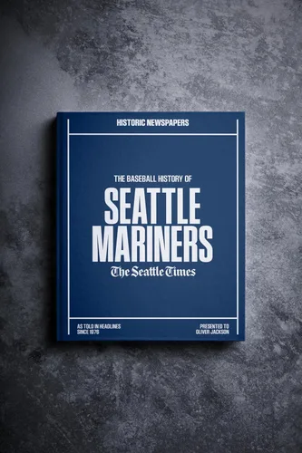 Miniatura 17 de Signature gifts Libro personalizado de historia del béisbol - Regalo para fanáticos de los deportes - Una historia de las Grandes Ligas contada a