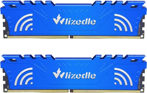 Miniatura 18 de DDR3 RAM 4GB 1333MHz CL9 UDIMM, módulo de memoria para ordenador de sobremesa PC3-10600 de 240 pines, 1,5 V, 2Rx8, doble rango, memoria RAM sin