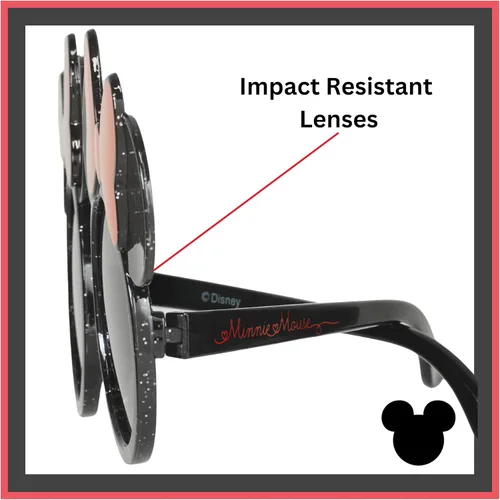 Miniatura 3 de Sun-Staches Mickey or Minnie Mouse Sunglasses for Kids Official Disney Accessory Vacation, Park or Costume Kid