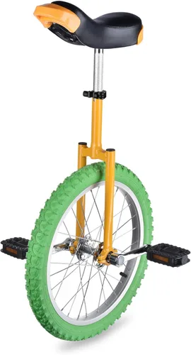 Miniatura 25 de AW Rueda de 16/18/20/24 pulgadas, asiento ajustable para exteriores, para adultos, niños, deportes al aire libre, ejercicio de fitness, para elegir