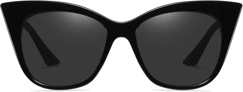 Miniatura 2 de CYLEN Cateye - Lentes de sol para mujer, protección UV 400, lentes de sol polarizados