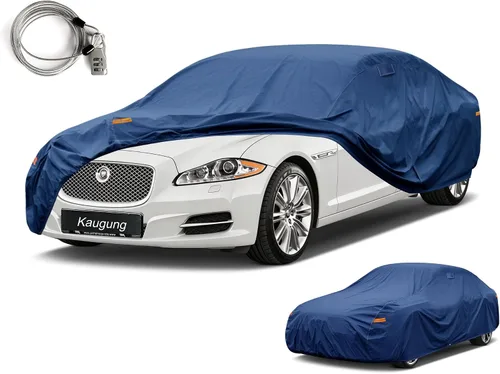Miniatura 149 de Kaugung Funda de coche resistente para BMW M2 (2019-2024), impermeable, resistente a todo tipo de clima, protección contra el sol, lluvia, polvo