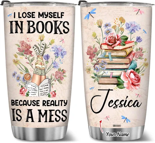 Miniatura 8 de BECHUSKY Vaso de recursos humanos personalizado de regalo para mujeres, hombres, papá, mamá, nombre personalizado, decoración divertida de oficina