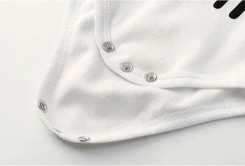 Miniatura 7 de ZAV Ropa de bebé unisex para bebés gemelas I Love Papa I Love Mama