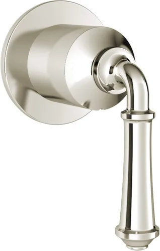 American Standard T052430.013 Delancey - Moldura de válvula desviadora con palanca de níquel pulido
