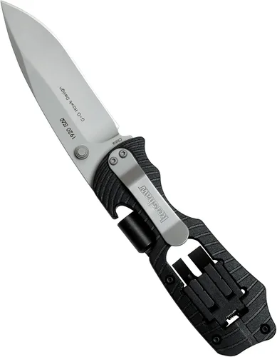 Miniatura 4 de Kershaw Select Fire Cuchillo de bolsillo multifunción, juego de 4 puntas y destornillador, hoja de 3.4 pulgadas de acero 8Cr13MoV, navaja plegable