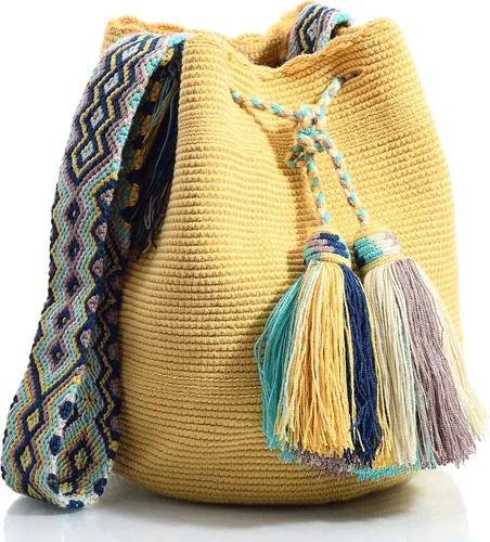 Miniatura 2 de WYOU Utopia classics Hobo in Wayuu Crochet, Grande