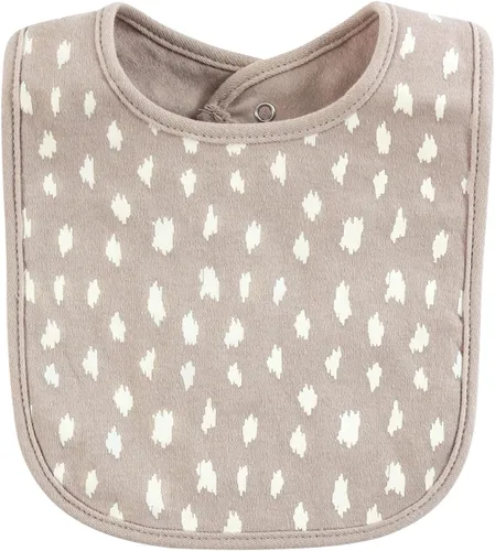 Miniatura 35 de Hudson Baby Conjunto de babero y calcetines unisex de algodón para bebé