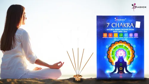 Miniatura 7 de Juego de regalo de varillas de incienso Chakra 140 varillas de incienso para aromaterapia, yoga y relajación 7 aromas únicos de alineación