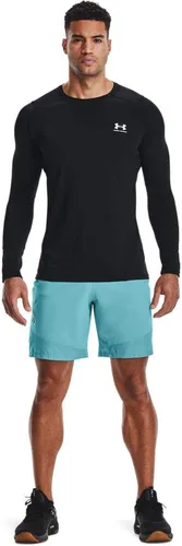 Miniatura 3 de Camiseta de manga larga ajustada HeatGear para hombre