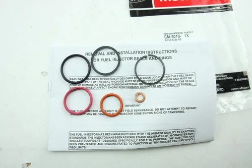 Miniatura 3 de CM-5010 (juego de 8) Nuevos kits de juntas tóricas de inyector de combustible diesel OEM 7.3L