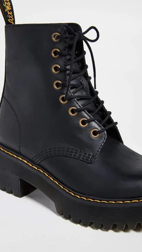 Miniatura 6 de Dr. Martens Botas altas Shriver de moda para mujer