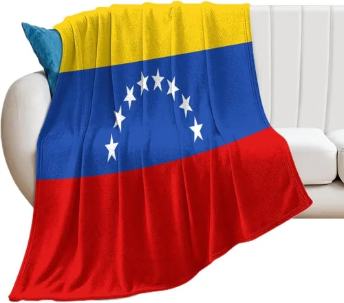 Miniatura 22 de Manta con la bandera de Nicaragua, manta suave y ligera, colcha duradera para decoración del hogar, manta de sofá de 30 x 40 pulgadas