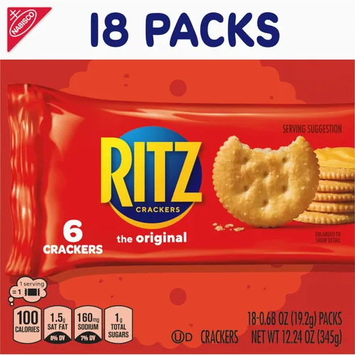 Miniatura 18 de Ritz 12.24 oz Original 18 unidades (paquete de 1)