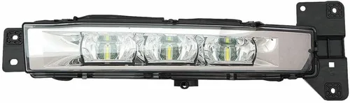 Para Dodge Charger niebla luz montaje 2015 16 17 18 2019 lado del conductor LED tipo CAPA para CH2592151 | 68214427AB