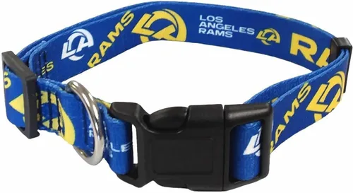 Miniatura 2 de Littlearth NFL Buffalo Bills - Collar para mascotas, color del equipo, talla M Santos de Nueva Orleans