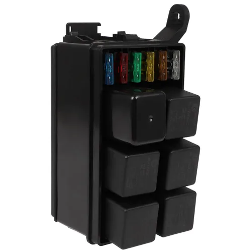 Miniatura 8 de SCITOO Uso para RV, barco, autocaravana, lancha rápida de 6 vías con cuchilla ATO/ATC/ATS caja de fusibles