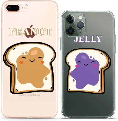 Miniatura 16 de Fundas a juego para parejas compatibles con iPhone 16 15 14 13 12 11 Pro Max Mini Xs X 6s 8 Plus 7+ Xr 10 SE 5 Love Her His Quote Funda de silicona