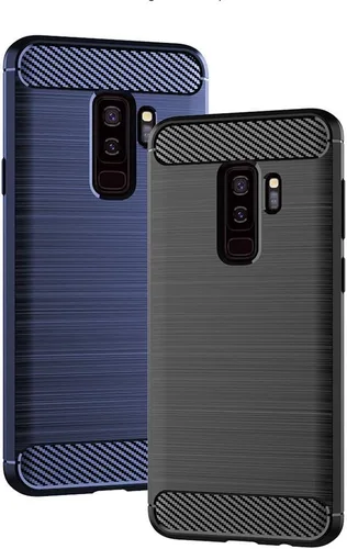 Miniatura 5 de Asuwish Funda de teléfono para Samsung Galaxy S9 Plus con protector de pantalla de vidrio templado y accesorios para celda, goma de silicona suave