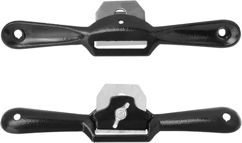 Miniatura 8 de 9 pulgadas ajustable Woodcraft mano cepilladoras de corte plano Spokeshave Woodcraft Recorte herramienta